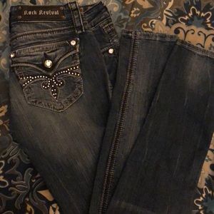 Rock Revival size 26 Sora skinny jean